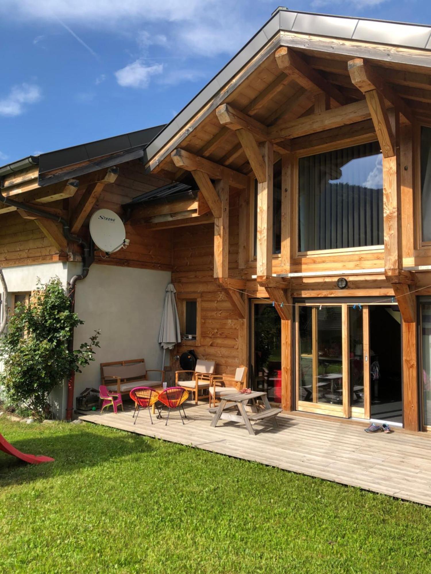 Chalet La Merlerie Morzine Exterior photo